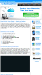 Mobile Screenshot of mybackupdrive.com